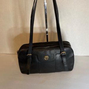 Etienne Aigner Black Shoulder Bag